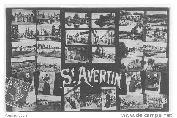 37 )) SAINT AVERTIN / Multivues, ** - Saint-Avertin