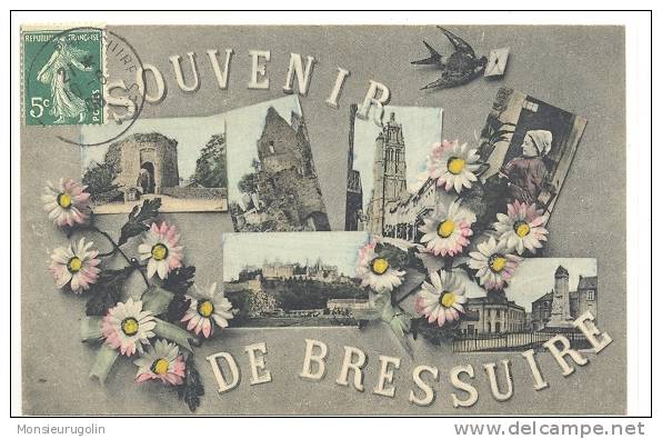 79 )) BRESSUIRE, Souvenir, Multivues, - Bressuire