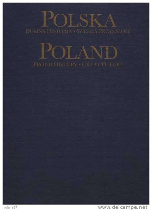 LIVRE POLSKA-POLAND POLOGNE, PROUD HISTORY, GREAT FUTURE, TADEUS JACEWICZ, SIGMA INTERNATIONAL - Slawische Sprachen