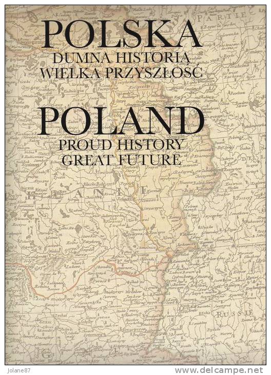 LIVRE POLSKA-POLAND POLOGNE, PROUD HISTORY, GREAT FUTURE, TADEUS JACEWICZ, SIGMA INTERNATIONAL - Slawische Sprachen