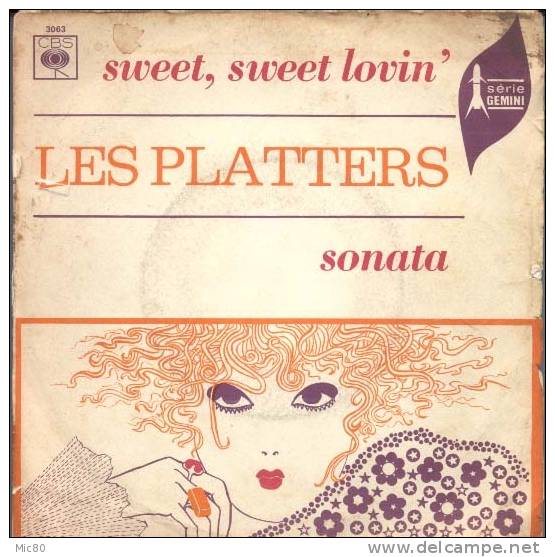 Les Platters: Sonata - 45 Rpm - Maxi-Singles