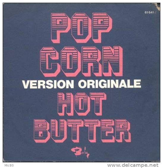 Hot Butter: Pop Corn - 45 Rpm - Maxi-Single