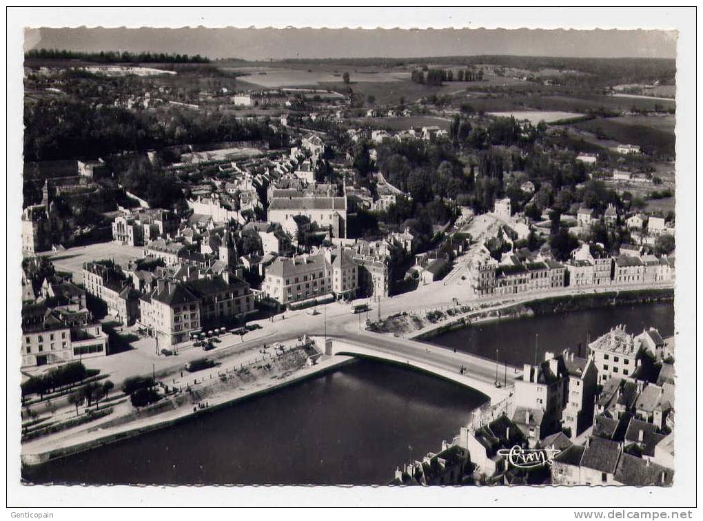 I2 - CHÂTEAU-THIERRY - Le Pont Sur La Marne (1956 -Belle Carte Semi-moderne GRAND FORMAT) - Chateau Thierry