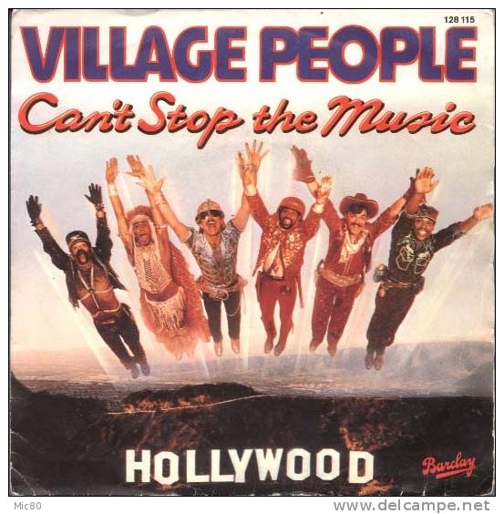 Village People: Can´t Stop The Music - 45 T - Maxi-Single