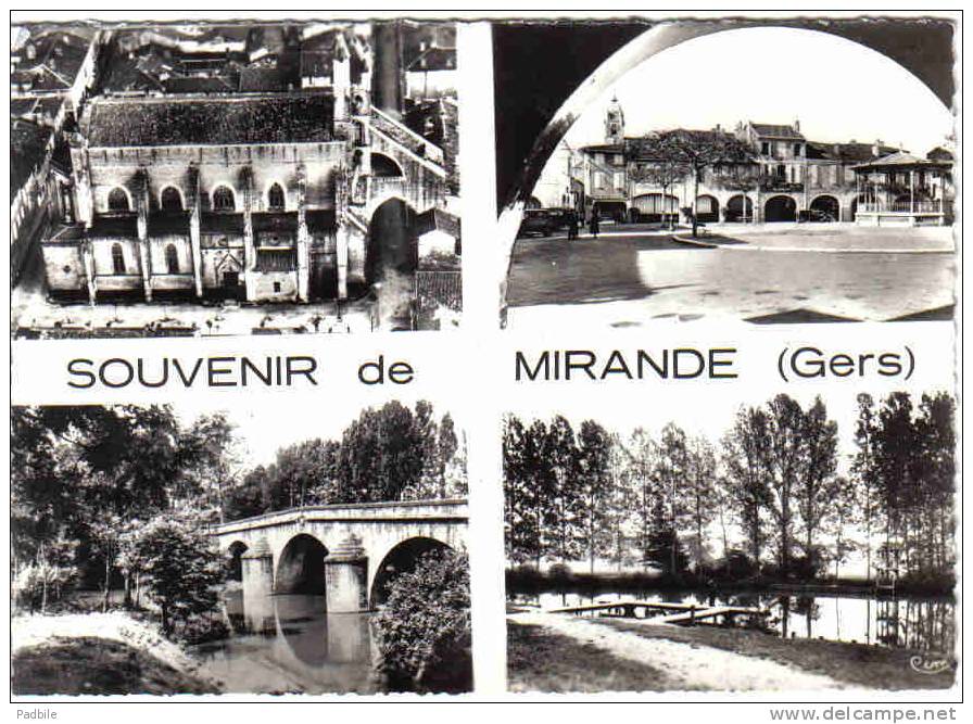 Carte Postale  32. Mirande Trés Beau Plan - Mirande