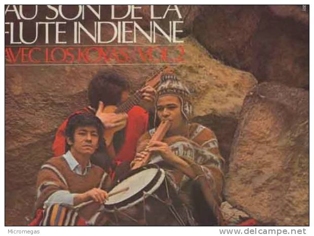 Au Son De La Flûte Indienne - Música Del Mundo