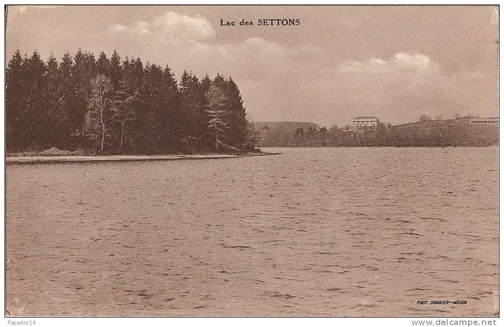 58 - Lac Des Settons - Non Circulée - Montsauche Les Settons