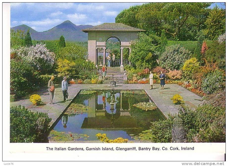 GLENGARRIFF -   Jardin Italien - Cork