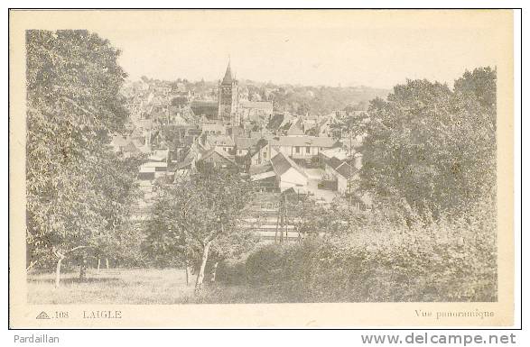 61. L'AIGLE. VUE PANORAMIQUE. - L'Aigle