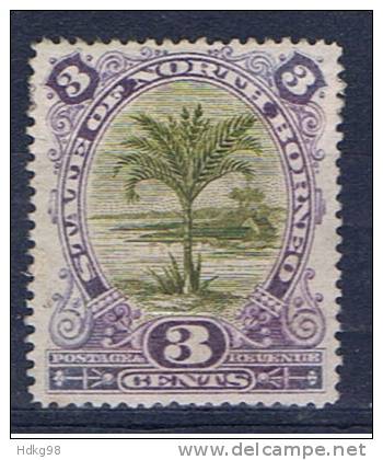 Nordborneo+ 1894 Mi 51 - Borneo Del Nord (...-1963)