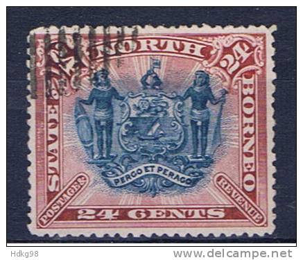 Nordborneo+ 1894 Mi 57 - Nordborneo (...-1963)