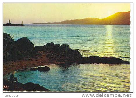 20.249.50 Propriano  Coucher De Soleil Sur Le Golfe De Valinco - Charmes Et Couleurs De La Corse - Sartene