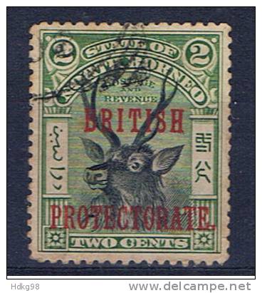 Nordborneo+ 1901 Mi 98 - Nordborneo (...-1963)