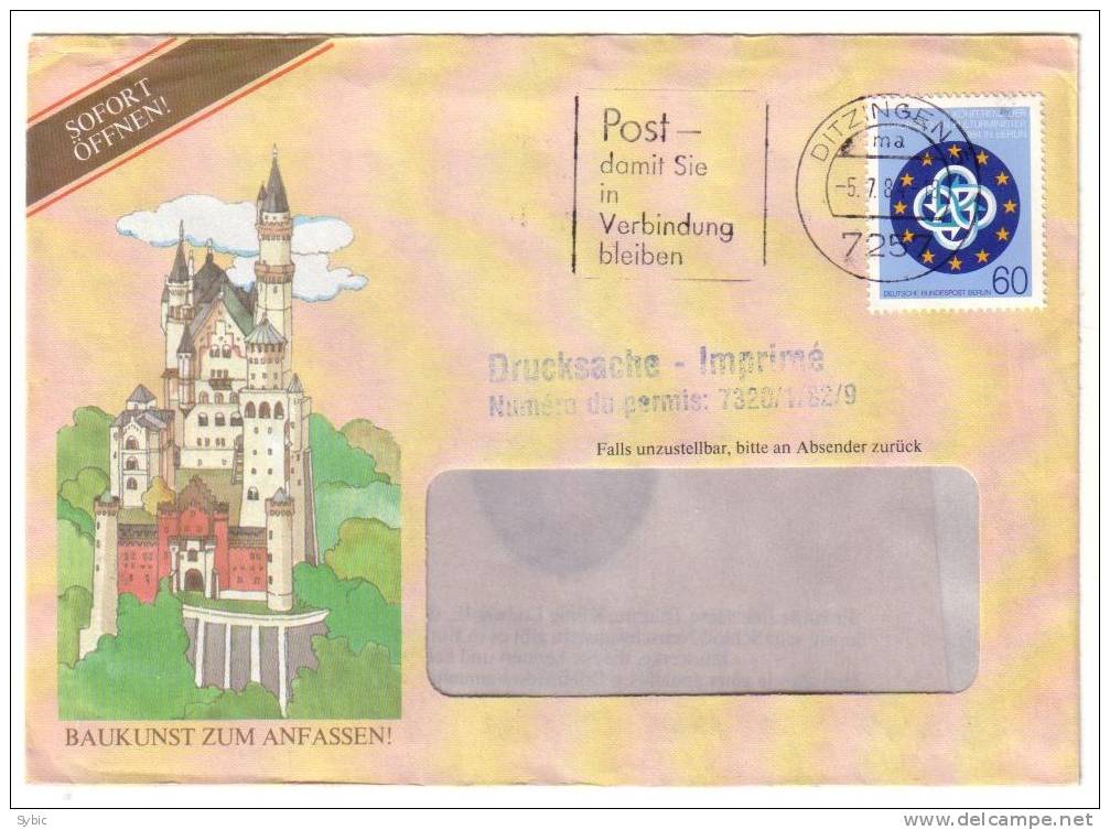 ALLEMAGNE - BERLIN - Lettre (1984) - Briefe U. Dokumente