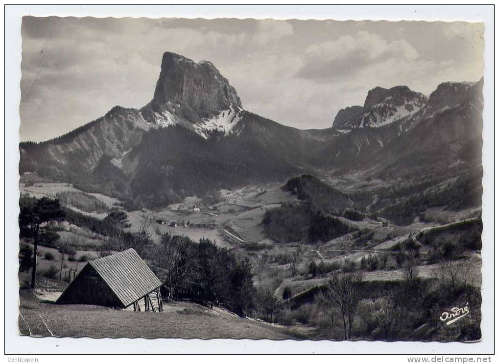 I2 - Environs De MONESTIER-de-CLERMONT - Le Mont AIGUILLE Vu Du Col De L'ALLIMAS (1964 - Bellle Carte Grand Format) - Other & Unclassified