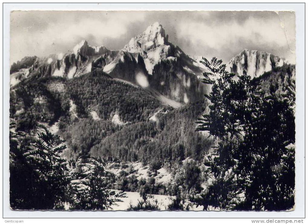 I2 - Les Alpes Pittoresques - L'OBIOU Vu De Côte Belle  (1958 - Bellle Carte Grand Format Oblitérée à MENS) - Mens