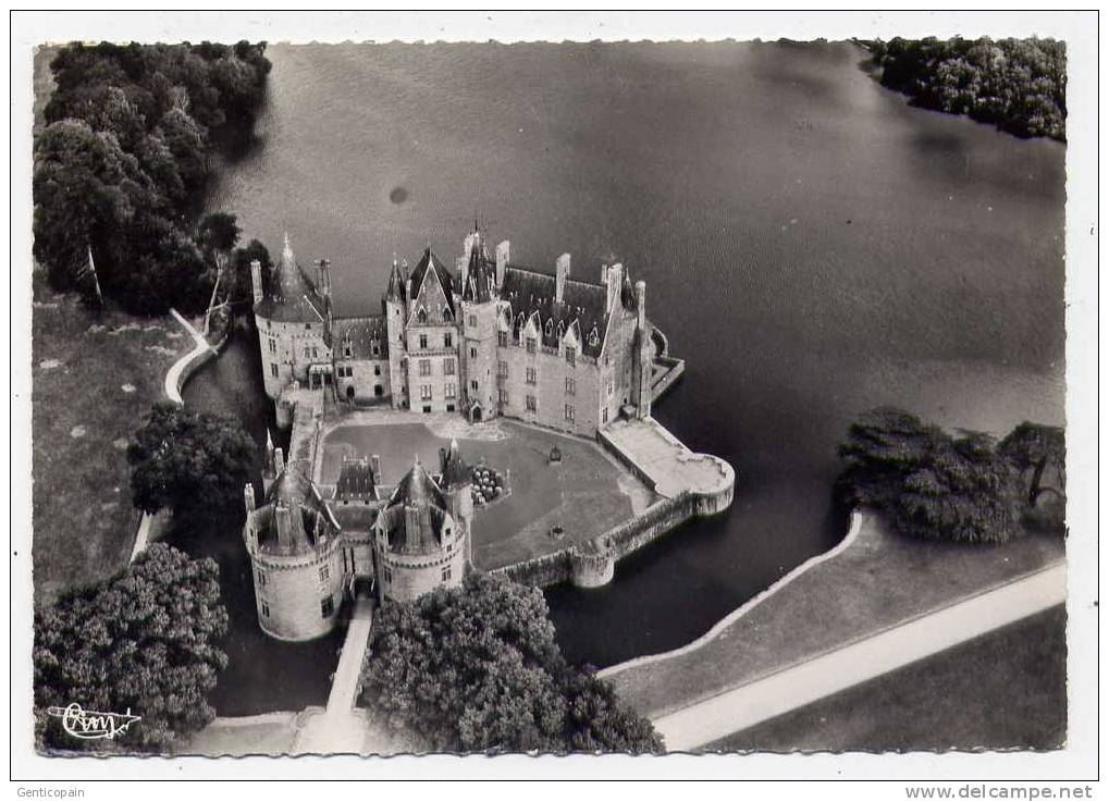 I2 - MISSILLAC - Vue Aérienne - Château De Brétesche (Belle Carte Semi-moderne GRAND FORMAT De 1955) - Missillac