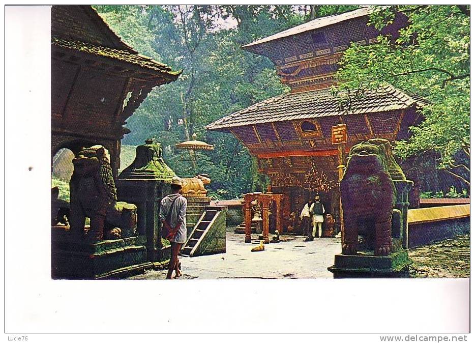 Temple Of Bajra Barahi Chapagoun  - N°  37 - Nepal