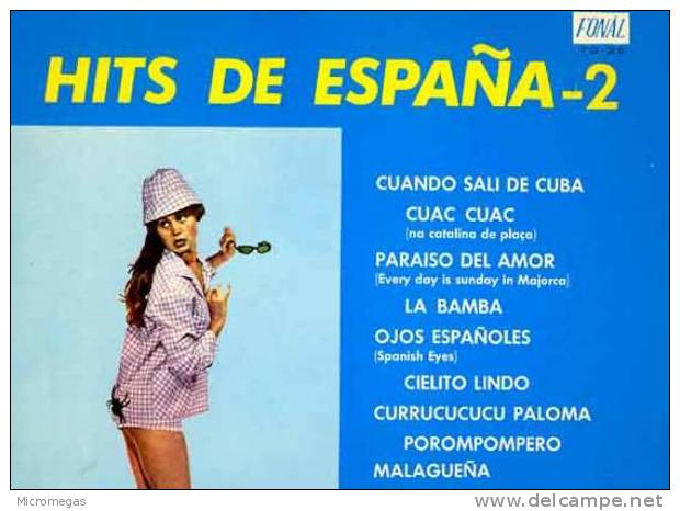 Hits De Espana, Vol.2 - Autres - Musique Espagnole