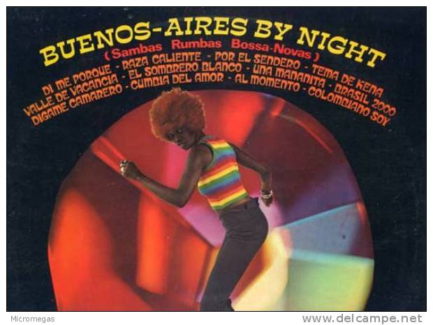 Los Hermanos Curbelo : Buenos-Aires By Night - Musiche Del Mondo