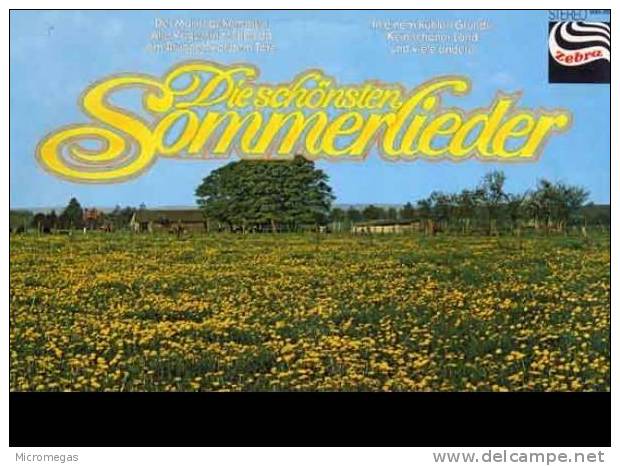 Die Schönsten Sommerlieder - Other - German Music