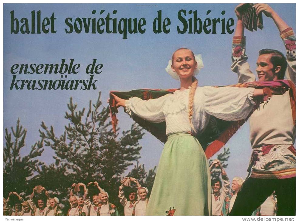 Ballet Soviétique De Sibérie. Ensemble De Krasnoïarsk - World Music