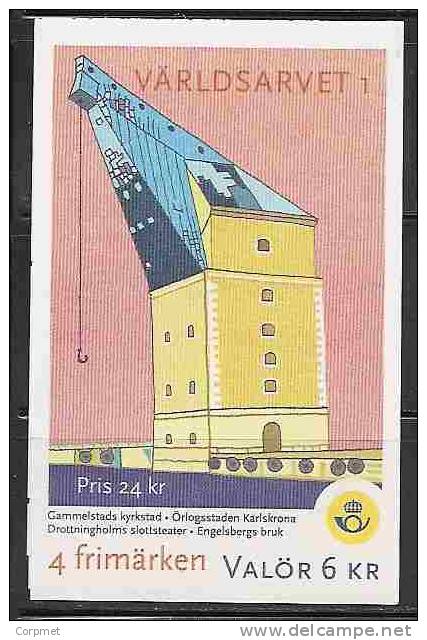 SWEDEN - BOOKLET - CARNET - Yvert # C2197 - Complete - VF USED - 1981-..