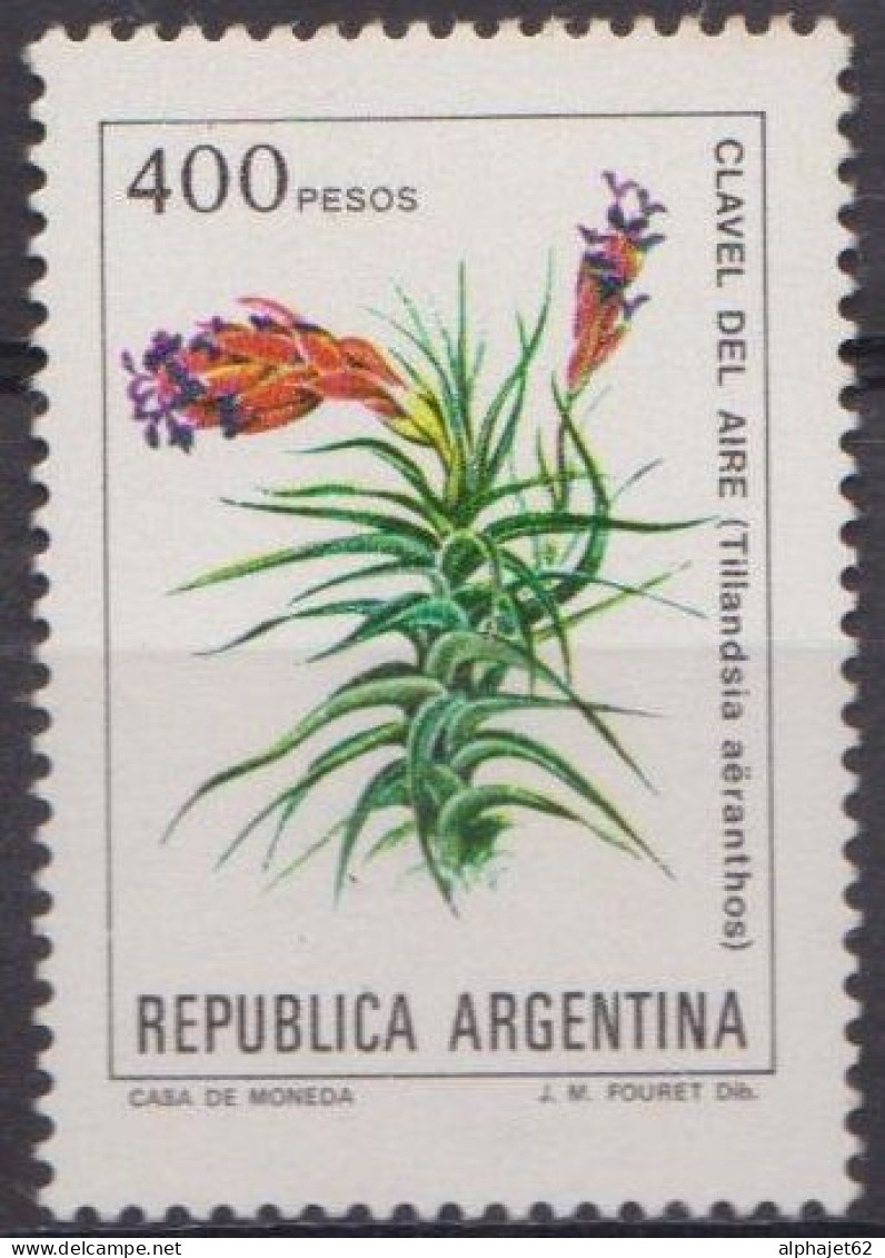 Fleurs - ARGENTINE - Flore - Oeillet De L'ar - N° 1333 ** - 1982 - Neufs