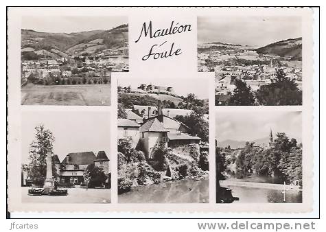 64 - MAULEON SOULE - Multivues - Semi-Moderne - Gd Format - Mauleon Licharre