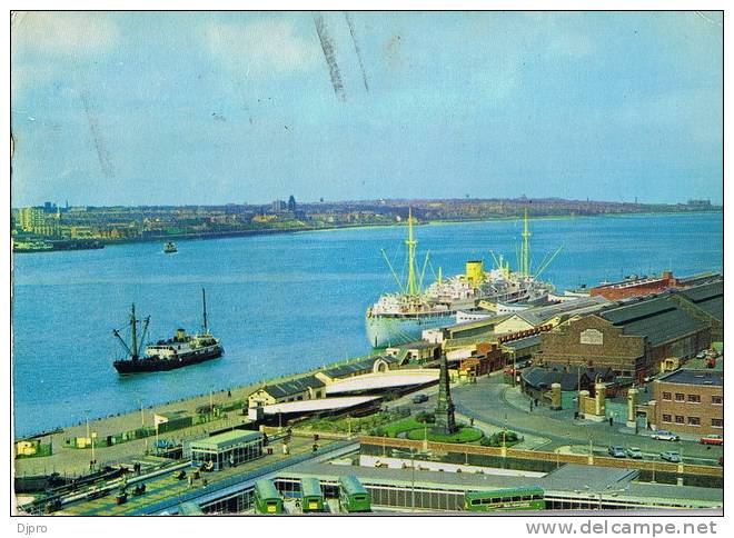 LIVERPOOL  PIER HEAD - Liverpool