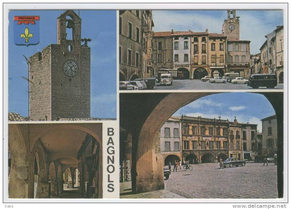 BAGNOLS SUR CEZE. - Bagnols-sur-Cèze