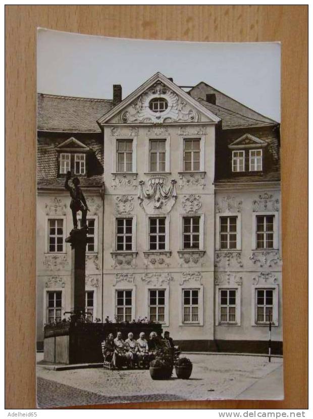 Schneeberg Sachsen Haus Ernst Schneller Platz - Schneeberg