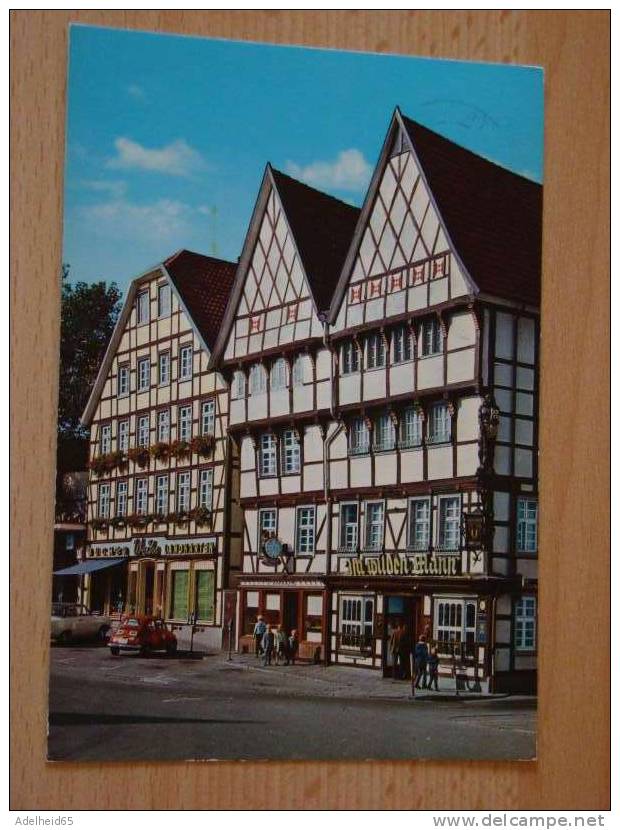 Soest Fachwerkhäuser Am Marktplatz - Soest