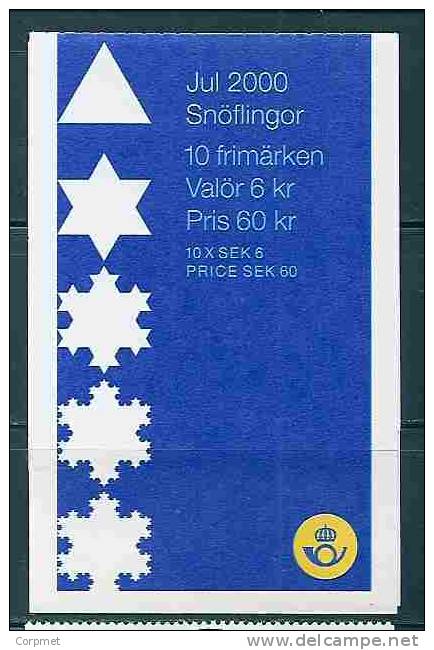 SWEDEN - BOOKLET - CARNET - Yvert # C2189 - Complete - VF USED - 1981-..