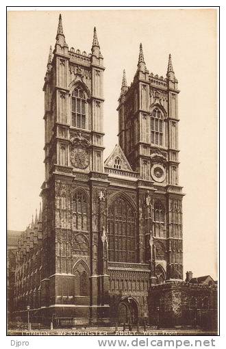 LONDON  WESTMINSTER ABBEY - Westminster Abbey