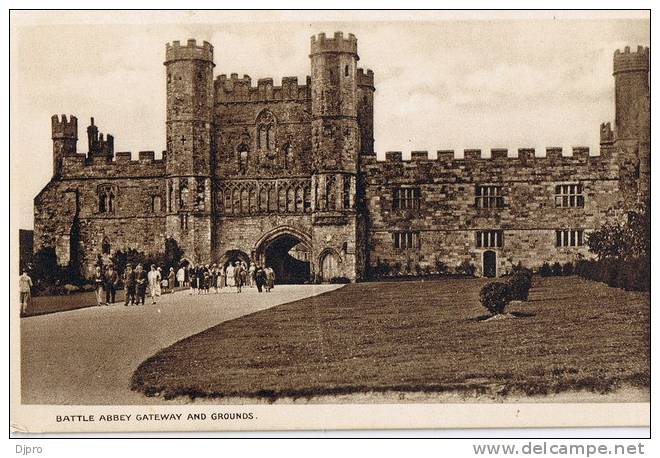 BATTLE ABBEY - Hastings