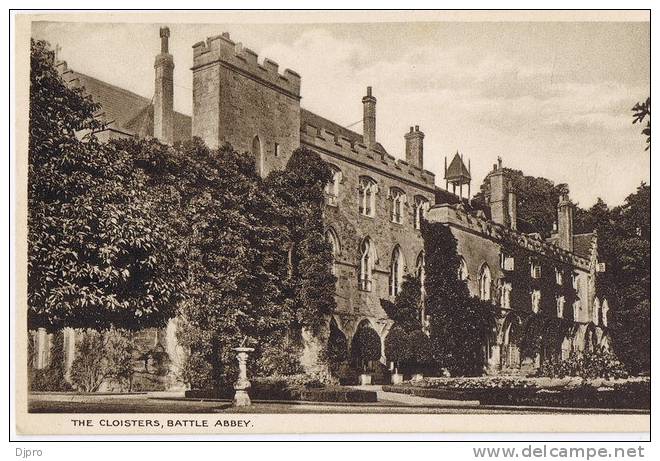 BATTLE ABBEY - Hastings