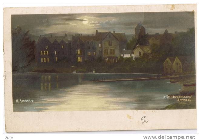 THE OLD ENGLAND  BOWNESS     ABRAHAM - Perthshire