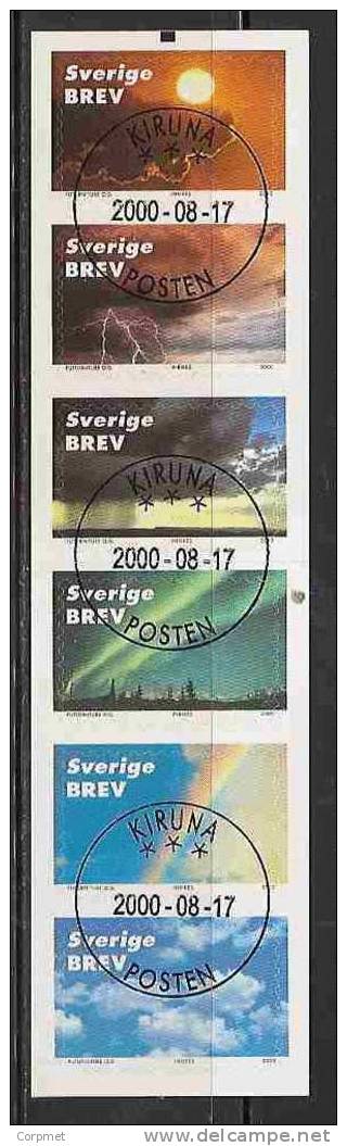 SWEDEN - BOOKLET - CARNET - Autoadhesive Yvert # C 2169 -  Complete VF USED - 1981-..