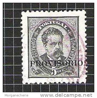 PORTUGAL, 1892, MI 78 @ PROVISORIO - Used Stamps