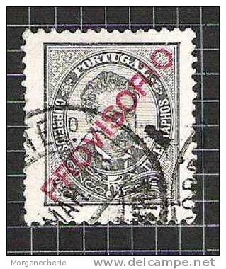 PORTUGAL, 1892, MI 80 @ PROVISORIO - Used Stamps