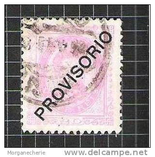 PORTUGAL, 1892, MI 83 A @ PROVISORIO - Used Stamps
