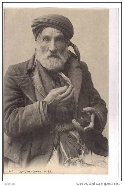 Types Juif Algerien - Judaisme