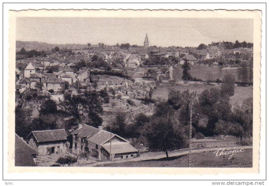 PIERREBUFFIERE - Vue Générale (côté Sud Est) - Pierre Buffiere