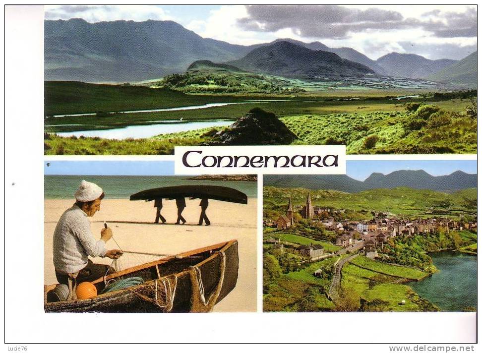 CONNEMARA -  3 Vues - Galway