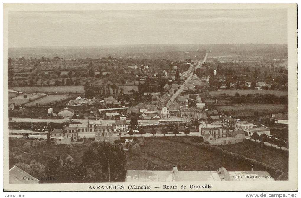 AVRANCHES  Route De GRANVILLE - Avranches