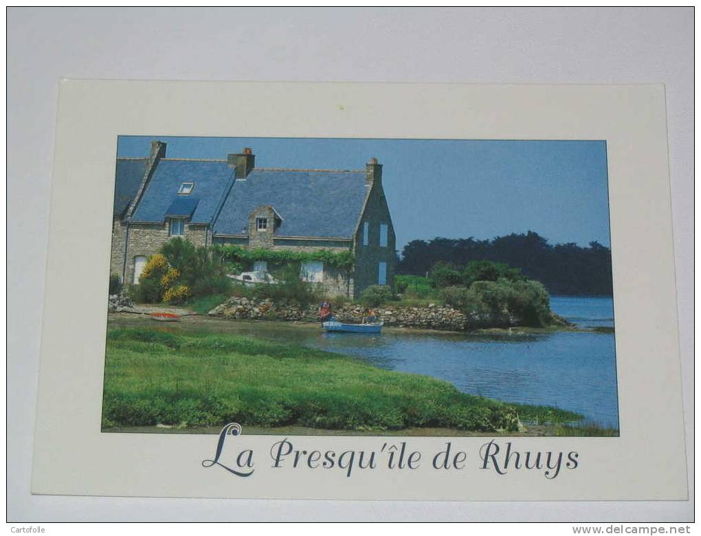 Lot 369 -1- Carte Sur La Presqu'ile De Rhuys   Sarzeau  ? - Arradon