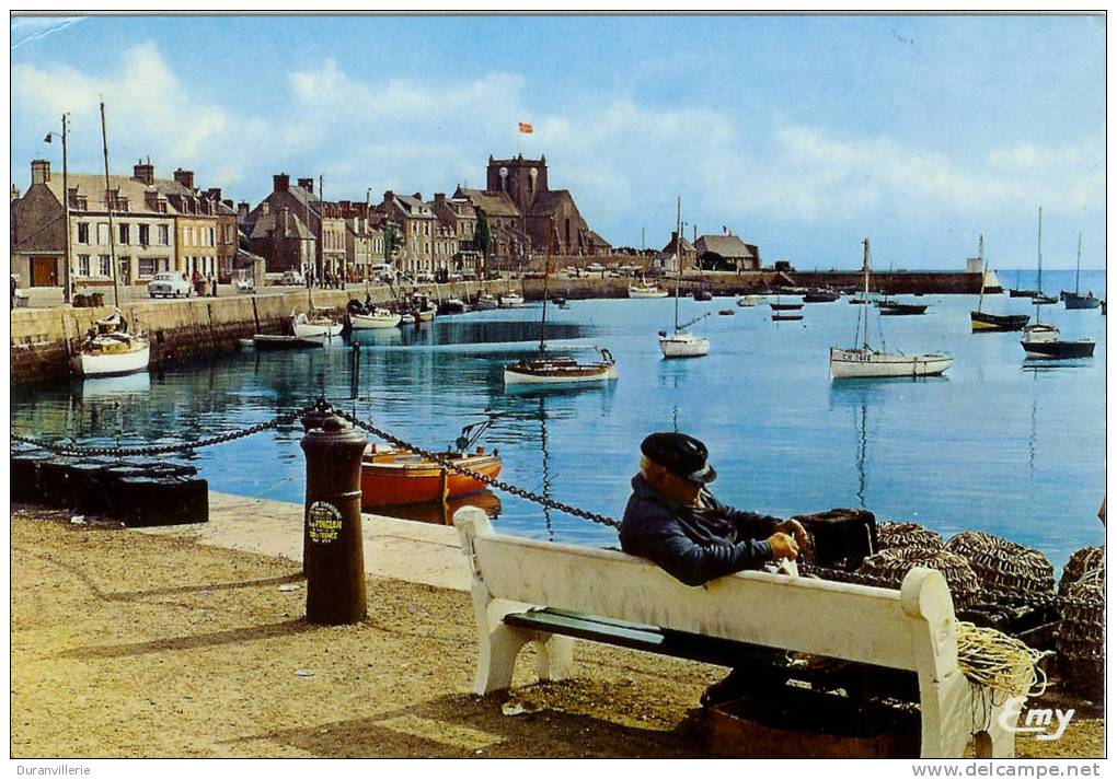 BARFLEUR Le Port 1980 - Barfleur