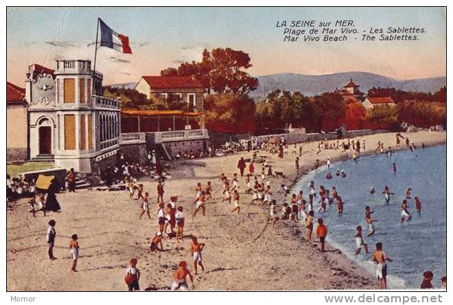 VAR LA SEYNE SUR MER Plage De Mar Vivo Les Sablettes - La Seyne-sur-Mer