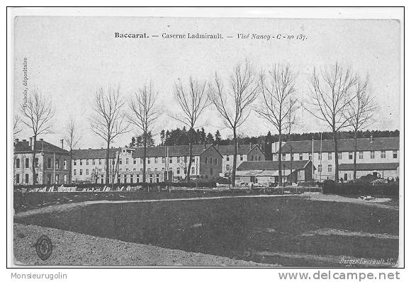 54 )) BACCARAT, Caserne Ladmirault, Berger édit, - Baccarat